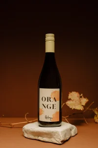Naturwein-Orange