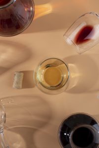 Weinverkostung_verschiedene Weine