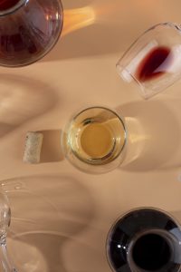 Weinverkostung_verschiedene Weine